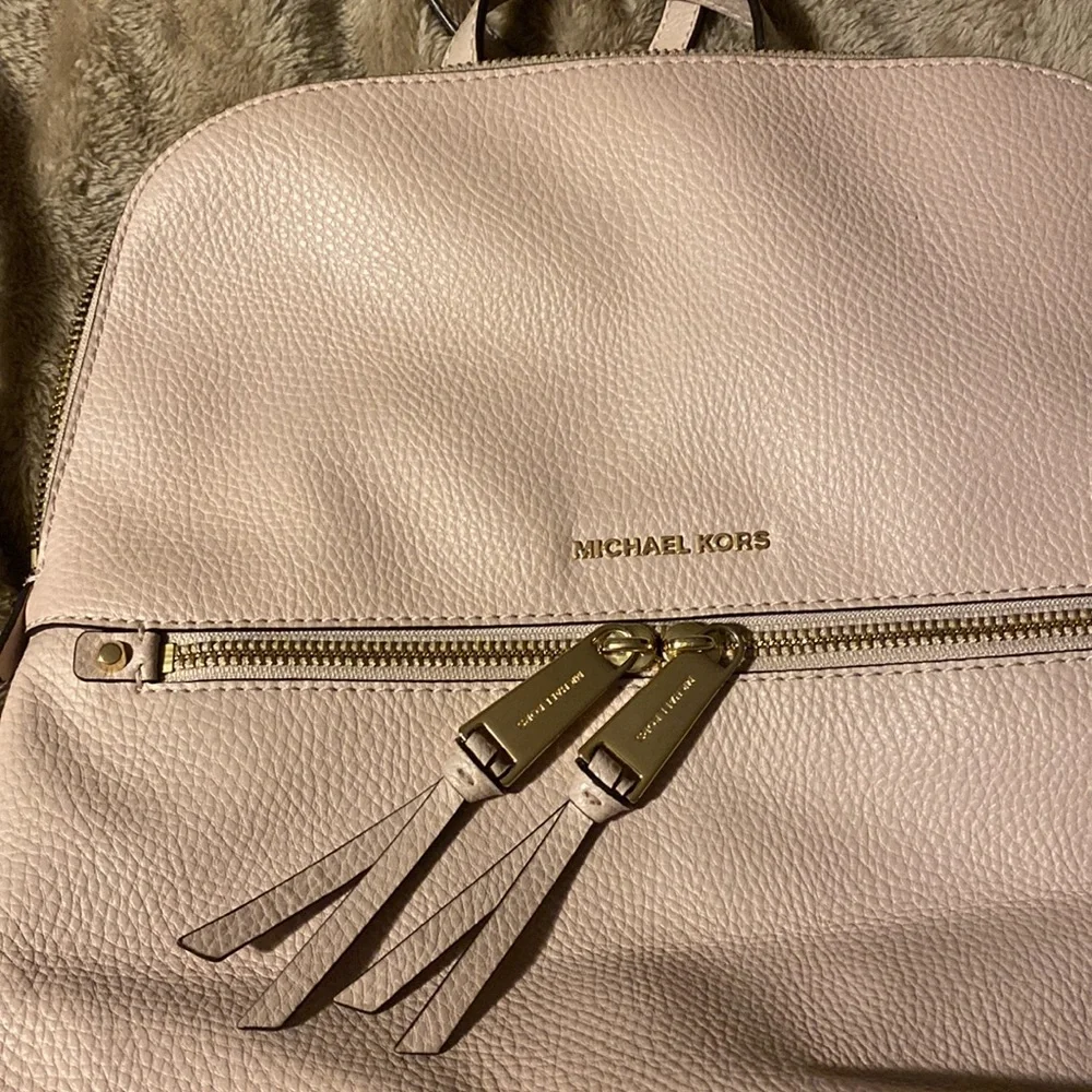 Michael Kors Rhea Backpack blush pink - Picture 2 of 6